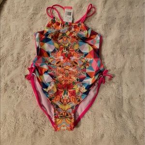 NWat Jantzen swimsuit. Girls size 10.